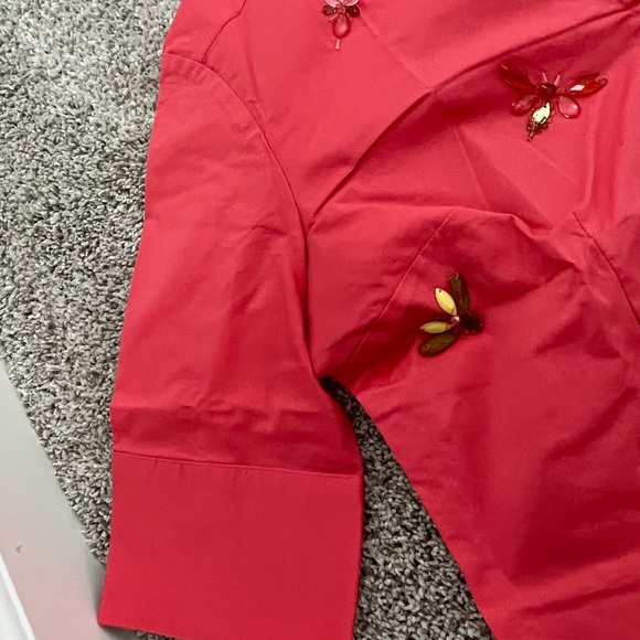 NY&Co Dragonfly buttoned shirt - Picture 3 of 6